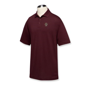 Boston College Eagles Men's CB DryTec Championship Polo - Bordeaux